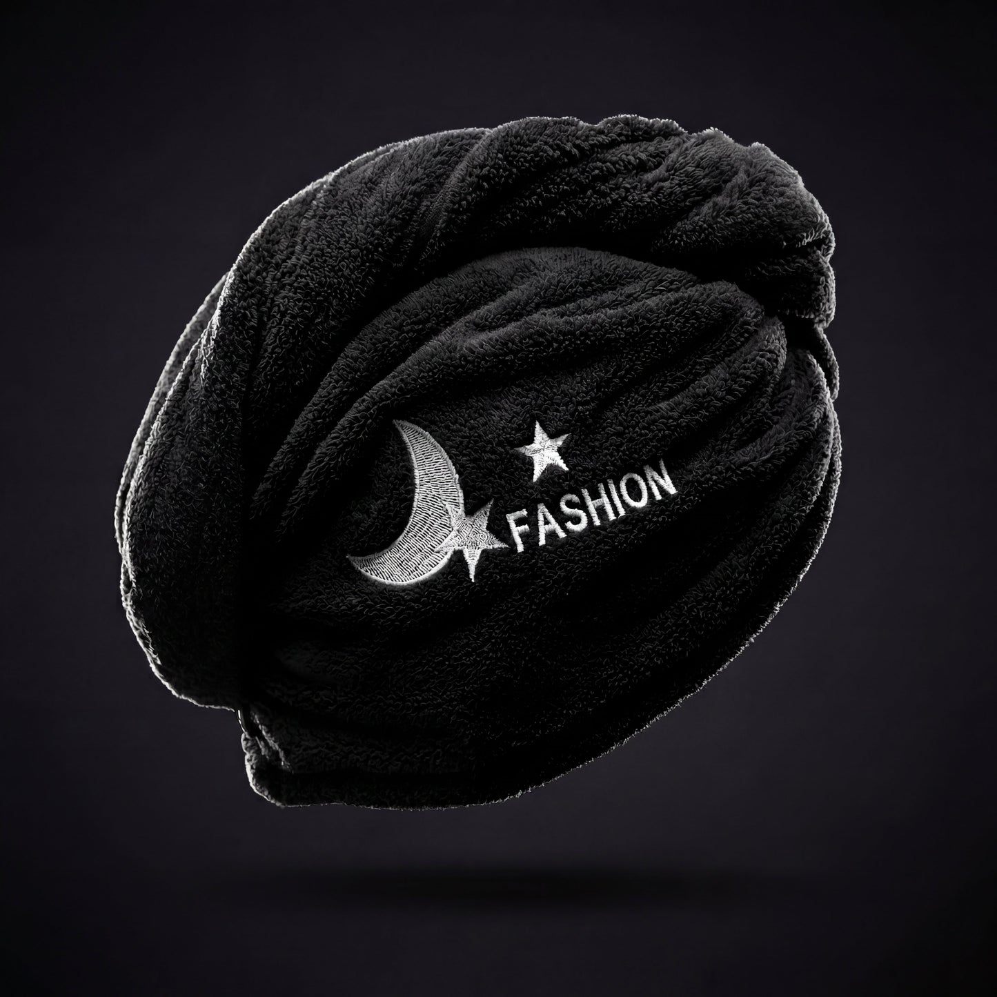 Quick-drying hair towel