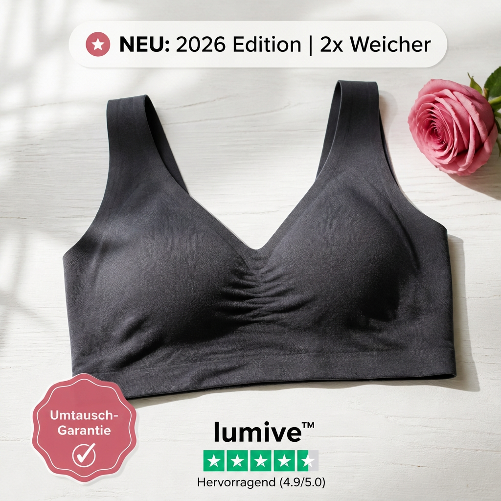 LUMIVE™ Eksklusiv komfort-BH