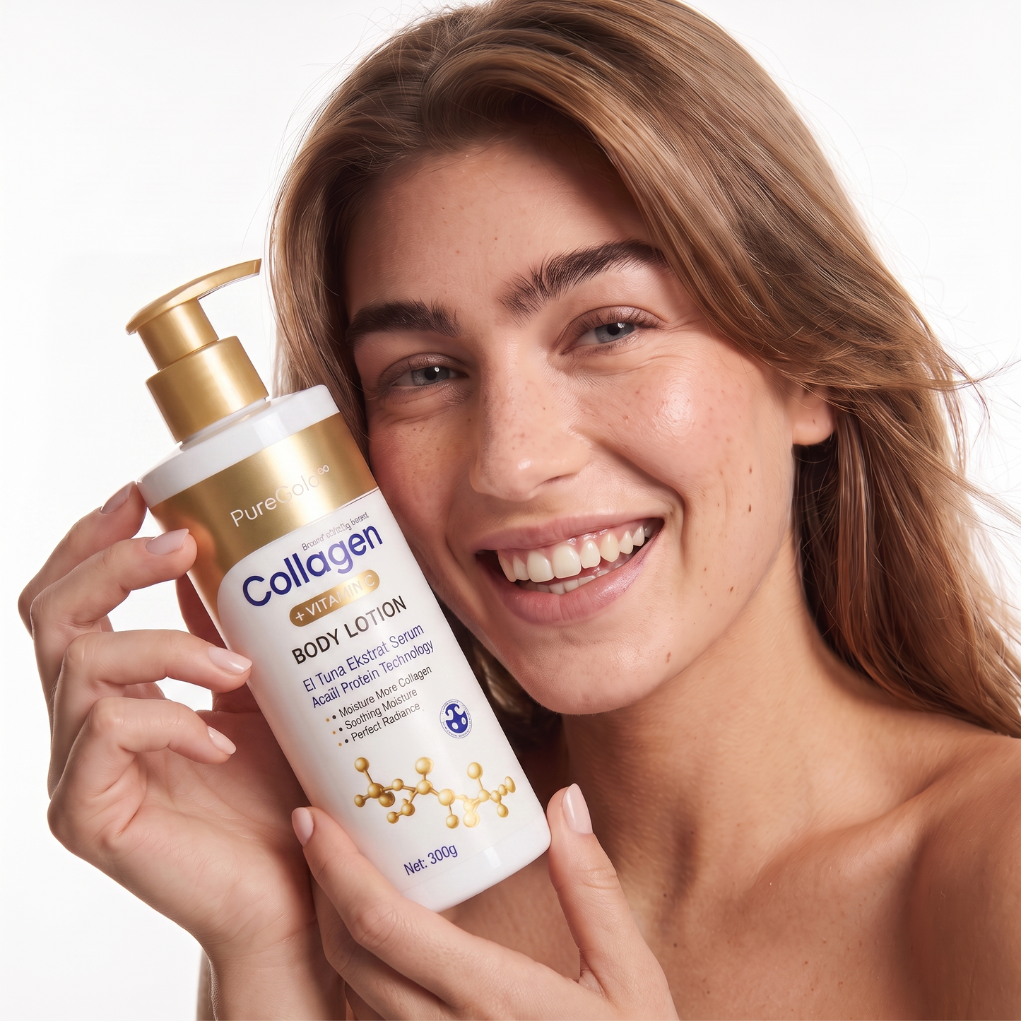 lumive™ Puregold Kollagen-Bodylotion NO