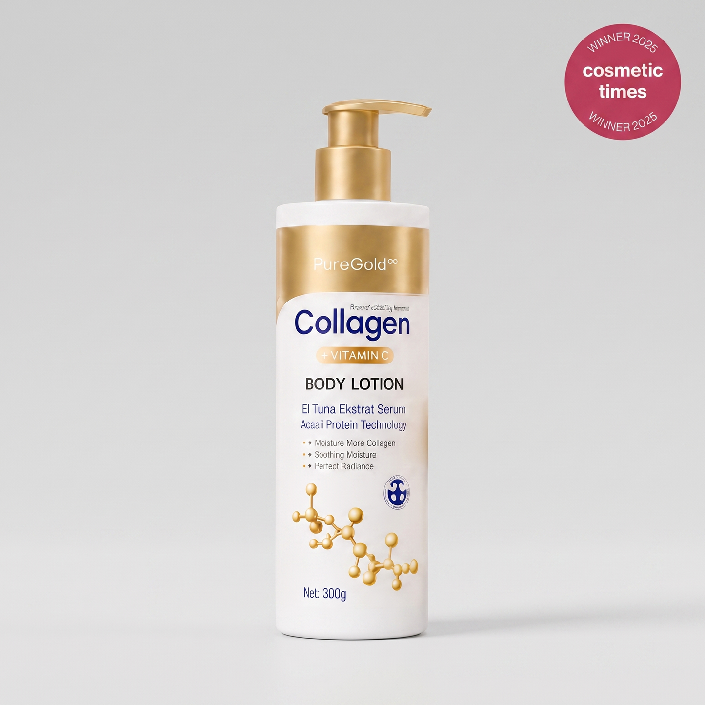 lumive™ Puregold Kollagen-Bodylotion NO
